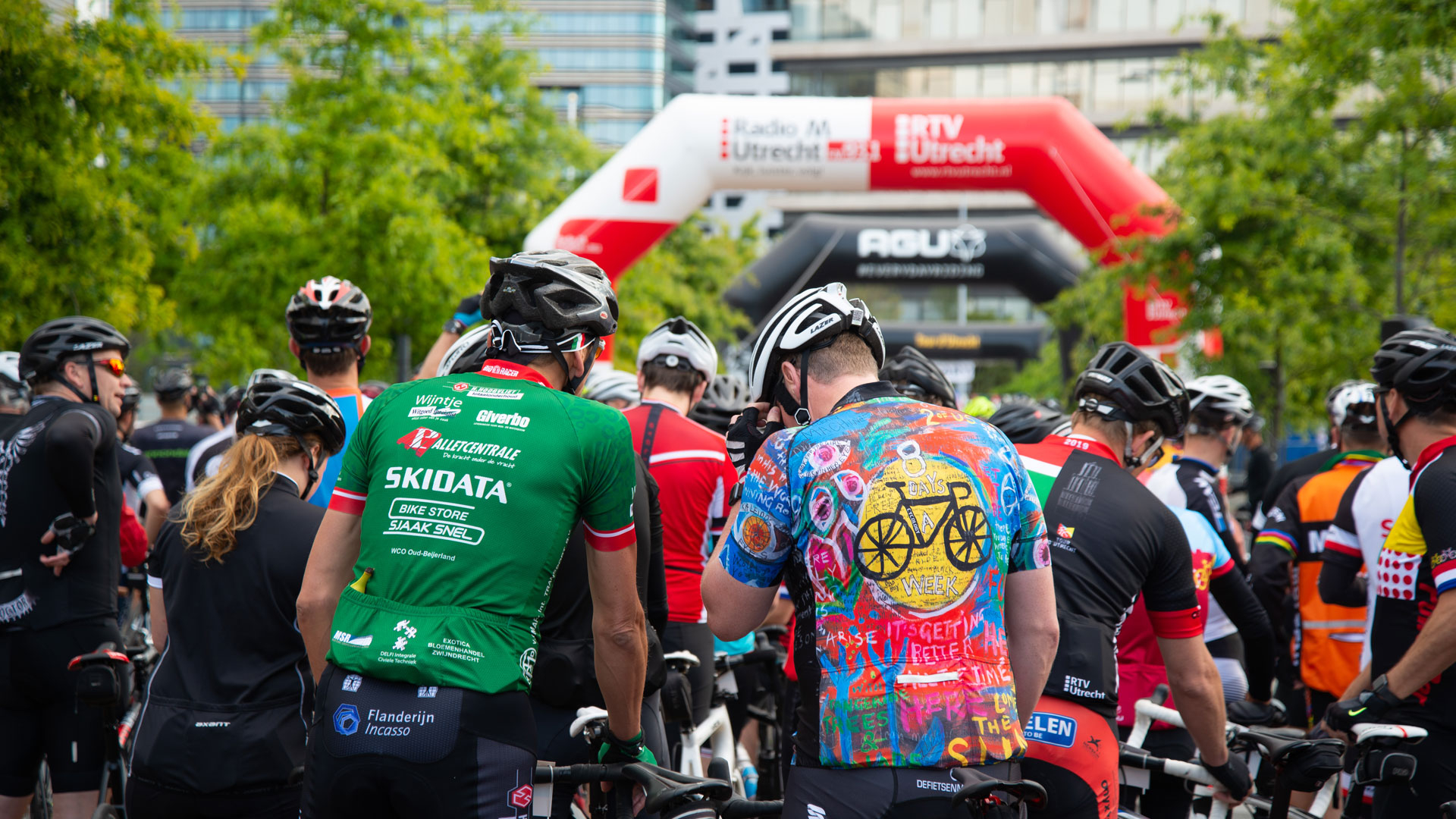 Fiets mee met de RTV Utrecht route tijdens de Giro d'Utrecht