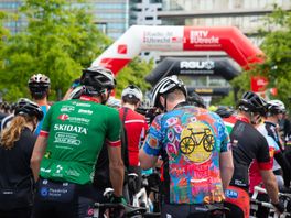 Fiets mee met de RTV Utrecht route tijdens de Giro d'Utrecht