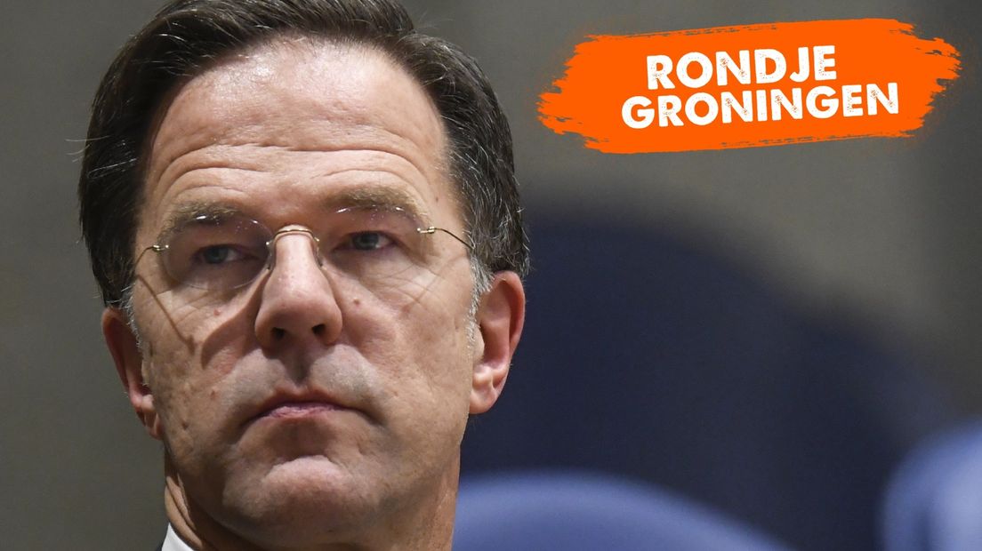 Wil Mark Rutte niet met Groningers in Vandaag Inside?
