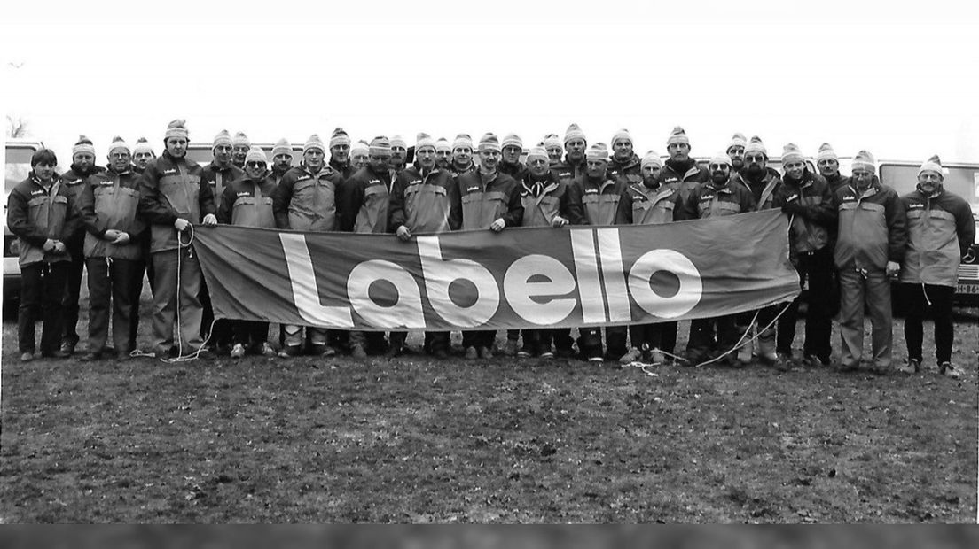 Team Labello in het beruchte jaar van '85