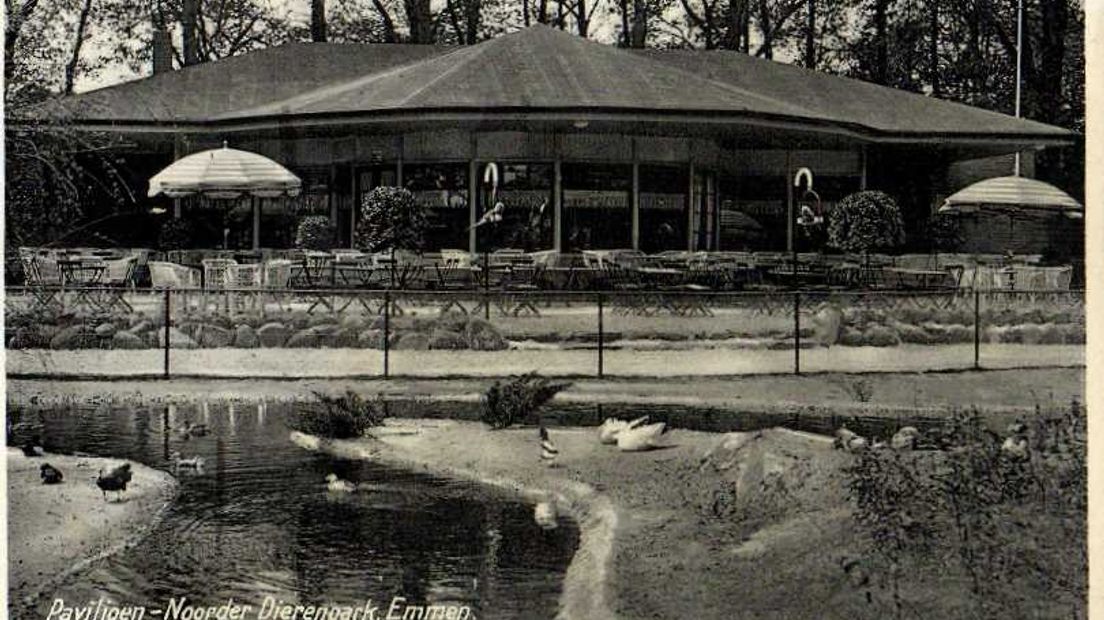 Het voormalige paviljoen (Rechten: Jan Oosting)