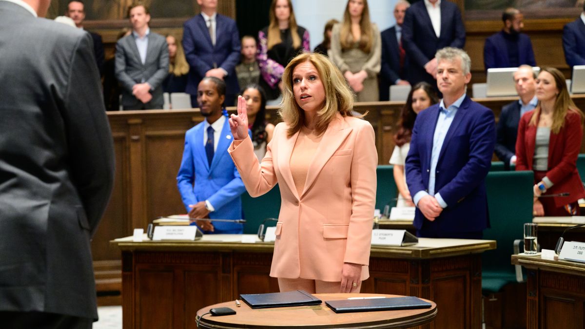 Eerste interview met Carola Schouten als burgemeester: 'Dit is het