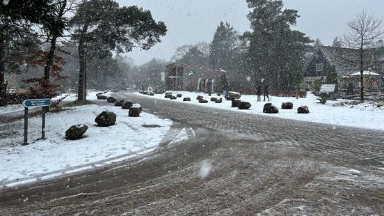 Het blijft sneeuwen in de provincie, code geel verlengd tot en met zondag Nieuws