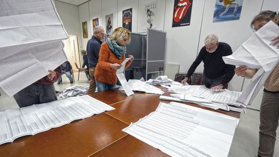 iPad-storing hindert stemmentelling, volg hier alles over de verkiezingsuitslag