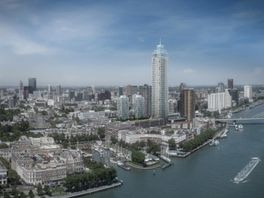 Hoogbouwexpert: geen gebouwen hoger dan 300 meter in Rotterdam