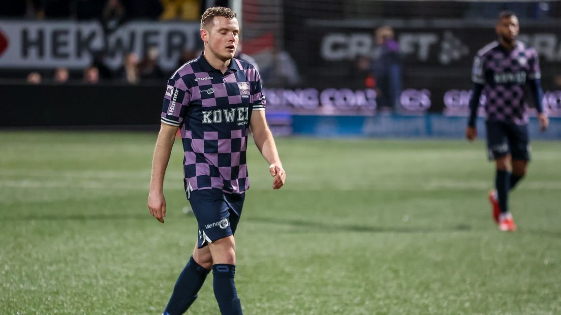 Go Ahead Eagles liep zondag met een 4-1 nederlaag van het veld in Leeuwarden