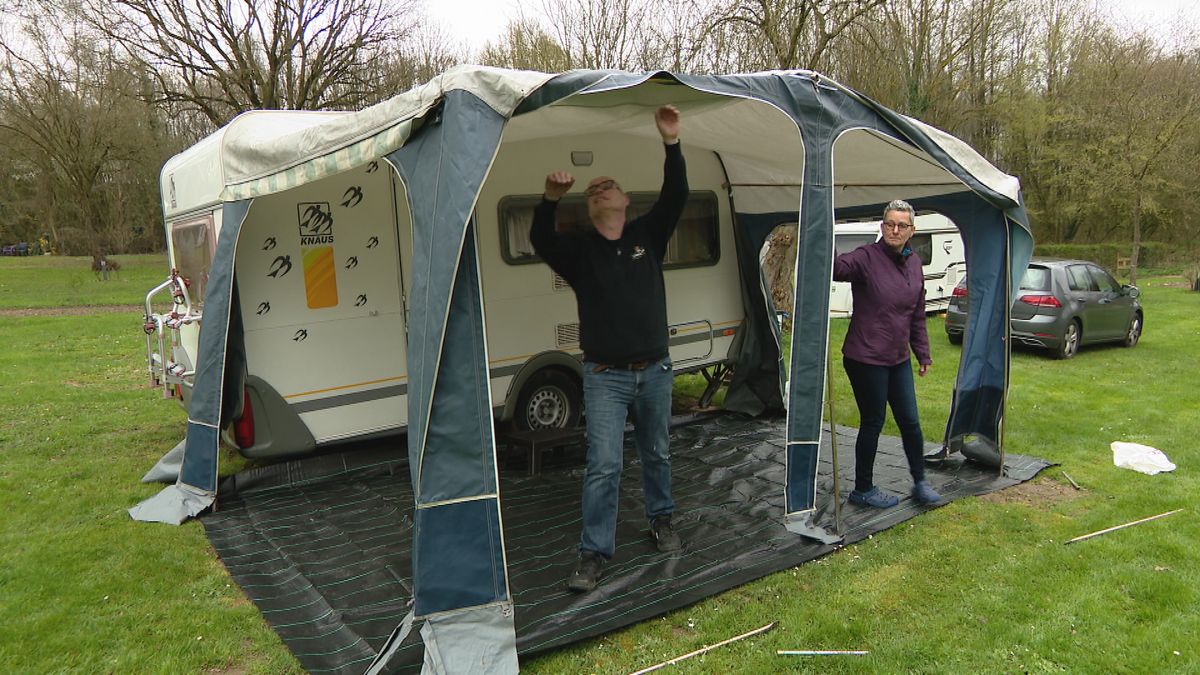Campingseizoen van start: 'Hemelvaart is bijna volgeboekt'