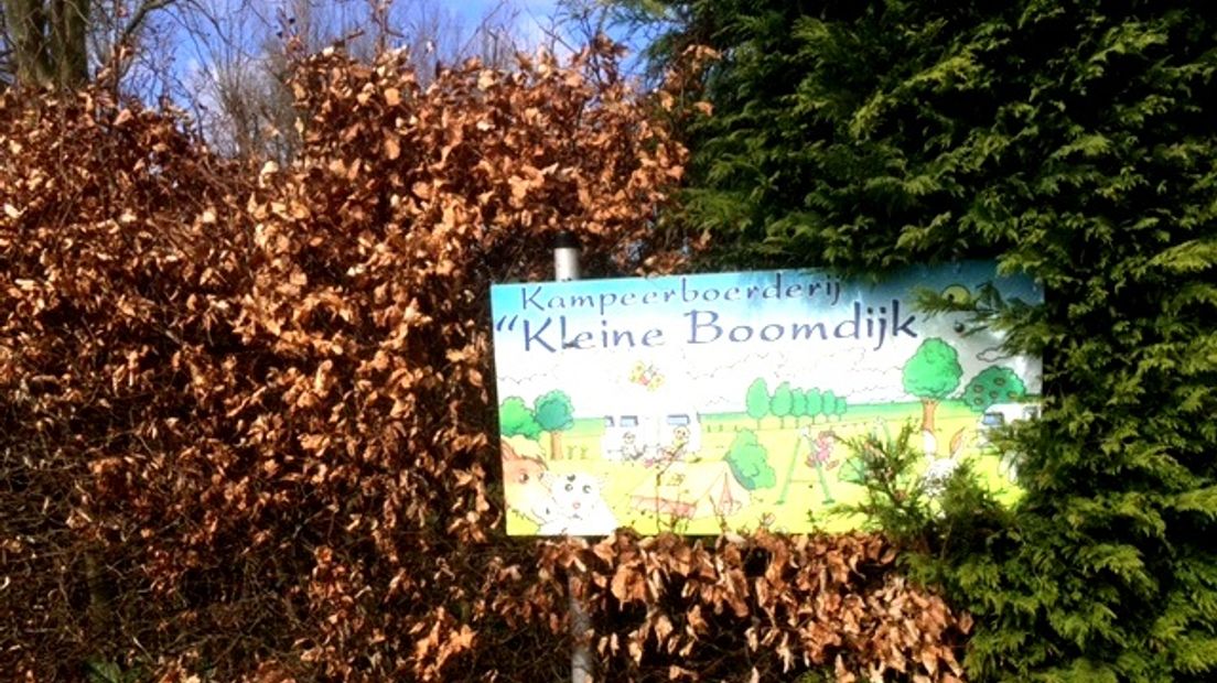 Mini camping Kleine Boomdijk