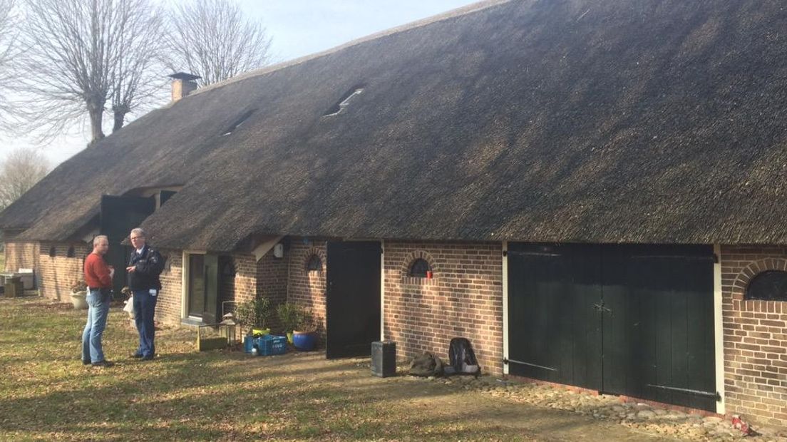 De meeste Rijksmonumenten in Drenthe zijn boerderijen, zoals deze in Dwingeloo (Rechten: archief RTV Drenthe)