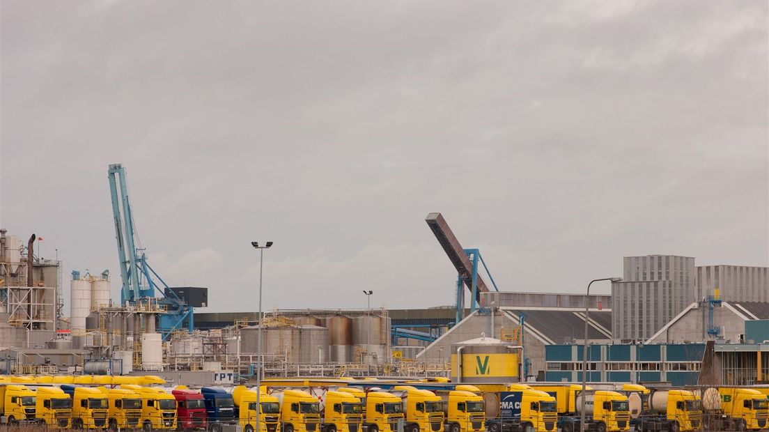 Verbrugge Terminals in Terneuzen