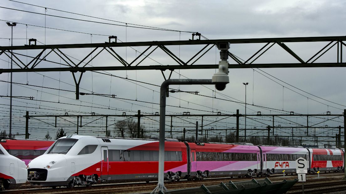 fyra trein rangeerterrein