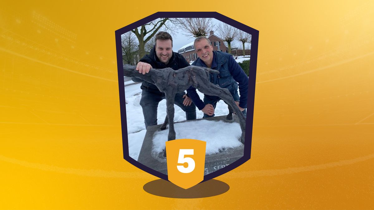 't Vastelaovesmonumentenelftal 2026 - Veulen