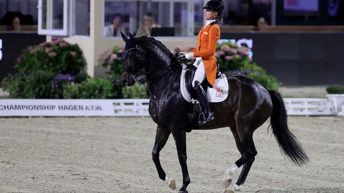 paardensport dressuur Dinja van Liere Haute Couture