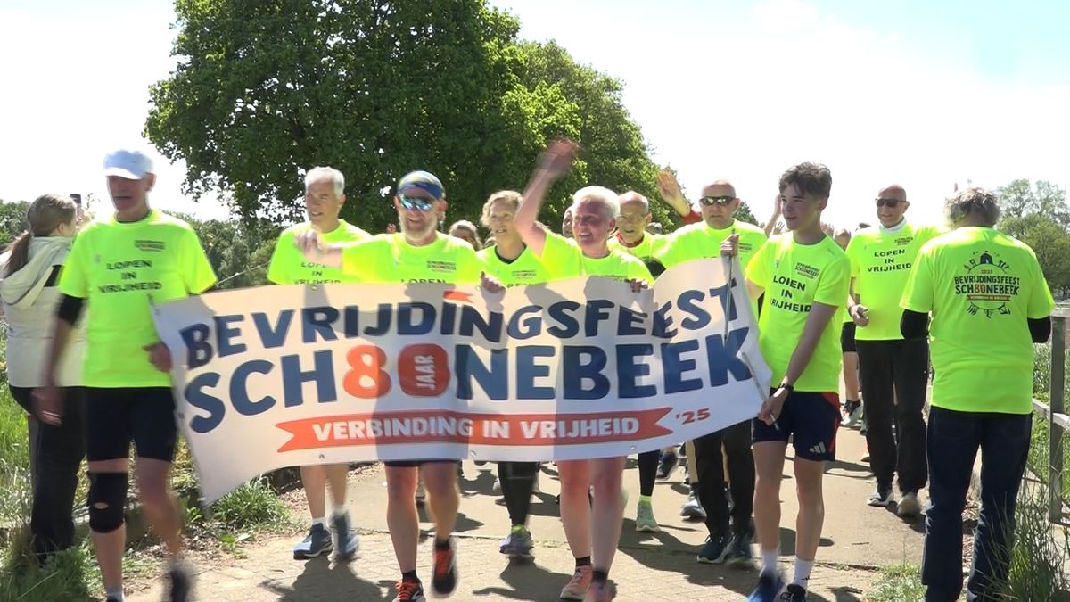 Bevrijdingsvuur Schoonebeek gaat via Duitsland naar de feesttent
