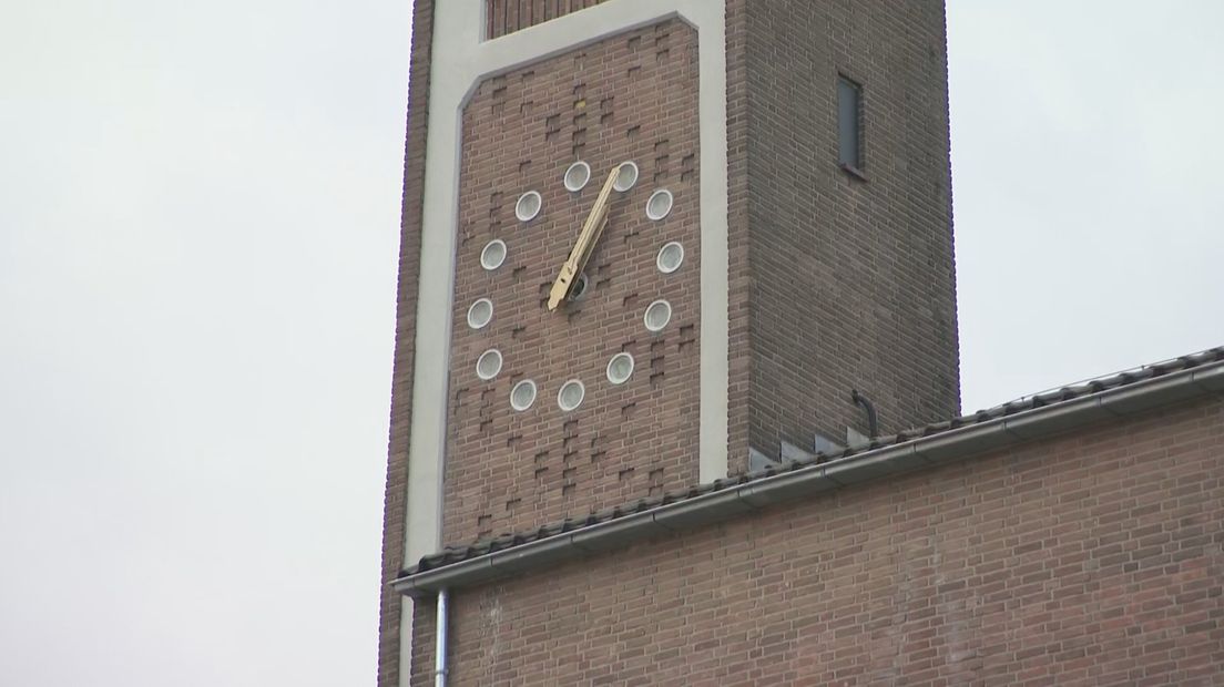 de klokkentoren van De Klokkenbelt