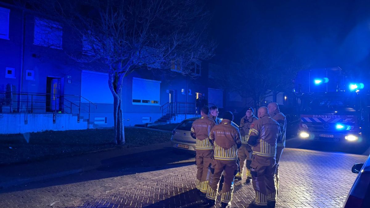 Brand en explosie in Kerkraadse woning