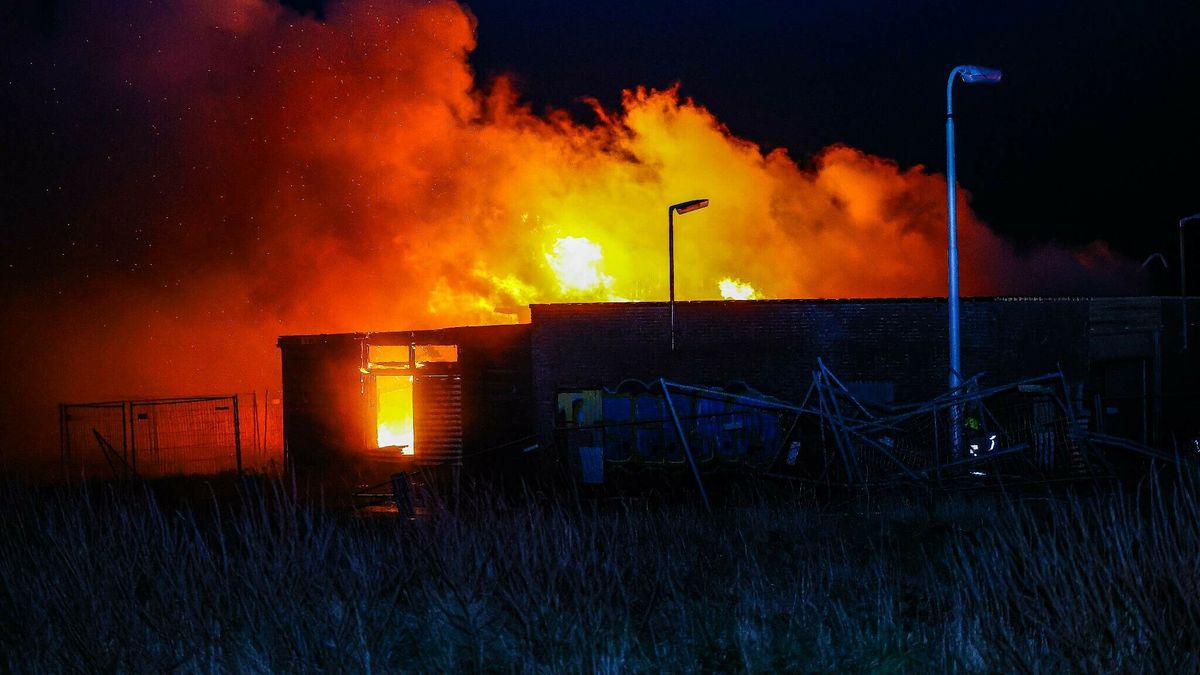 Opnieuw brand bij leegstaand hotel Westkapelle