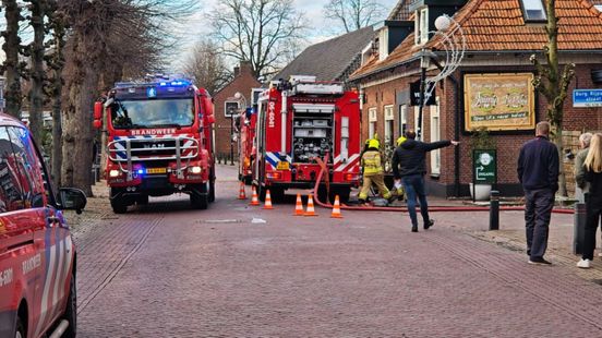 Brand in Zelhem, bewoners ontkomen