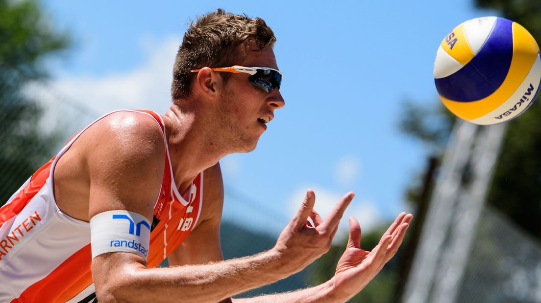Christiaan Varenhorst in Klagenfurt.