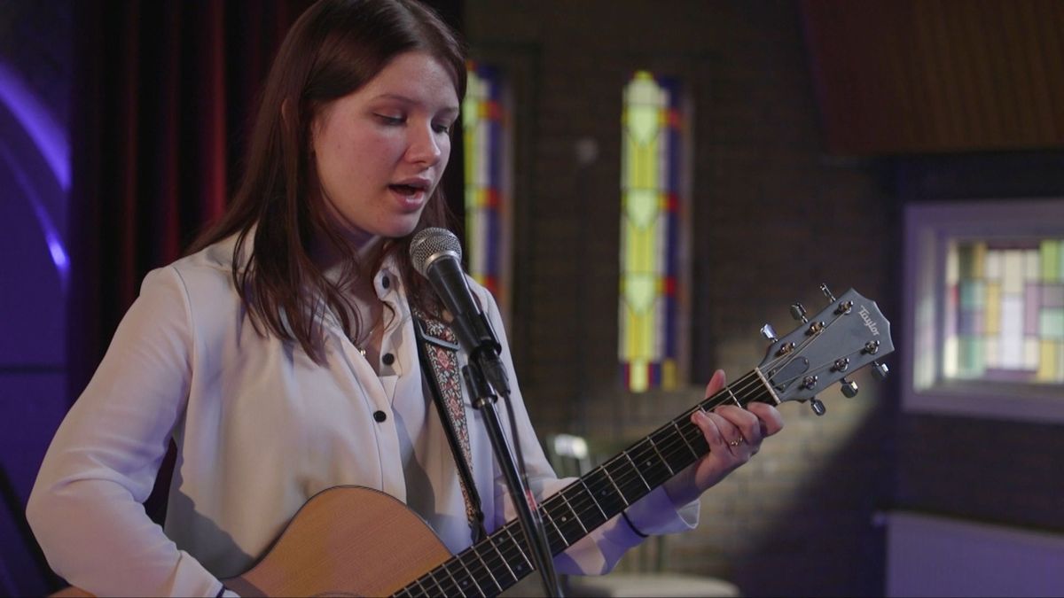 Djammen: Christy, jong talent uit Ekehaar
