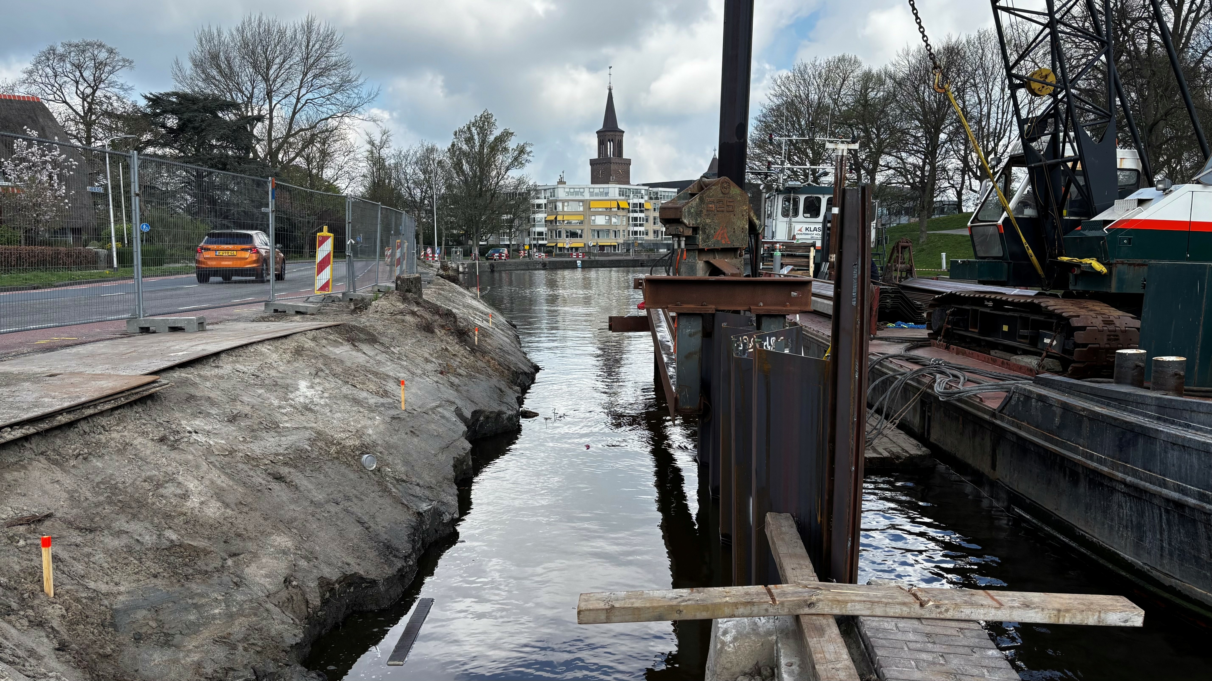 Wurksumheden oan Westersingel yn Ljouwert hawwe ympakt op minsk én bist