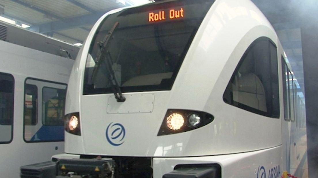 Nieuwe trein voor lijn Zwolle-Emmen