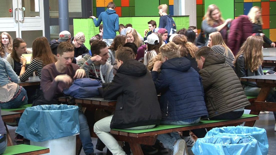 Leerlingen Het Vlier in Deventer niet naar Brussel