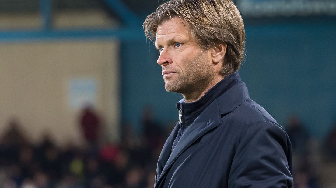 Jan Vreman denkt dat er nog voldoende chemie is tussen hem en de spelers. Zelf wil hij doorgaan. 'Maar of dat gebeurt, moet je mij niet vragen. Als de chemie weg is, moet je ingrijpen.'