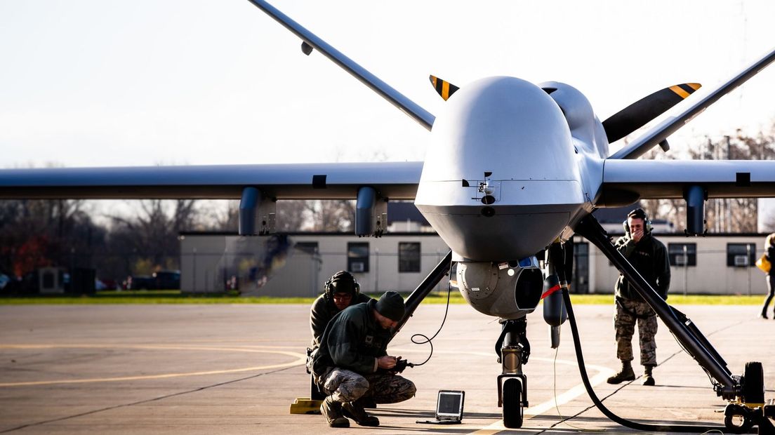 In MQ-9 Reaper