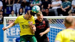 Fortuna Sittard sluit seizoen af met gelijkspel