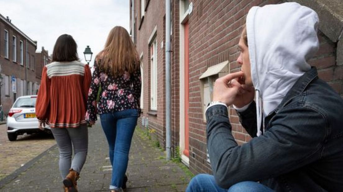 Veel Zoetermeerse vrouwen worden nageroepen op straat, beeld ter illustratie