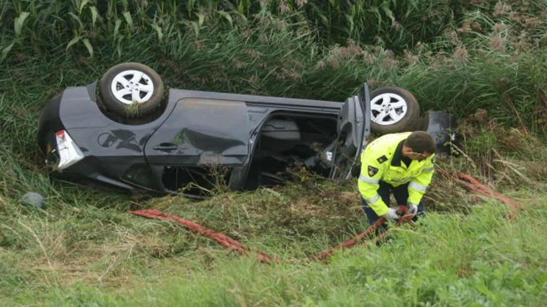 Ongeluk op de N34