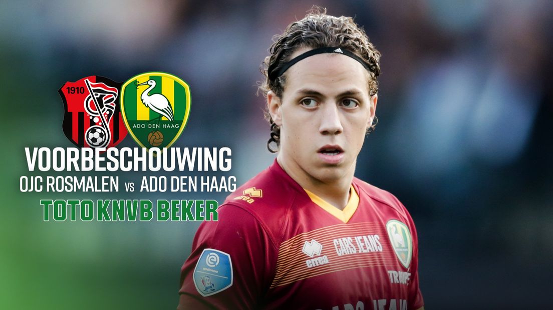 Voorbeschouwing OJC  Rosmalen - ADO Den Haag 