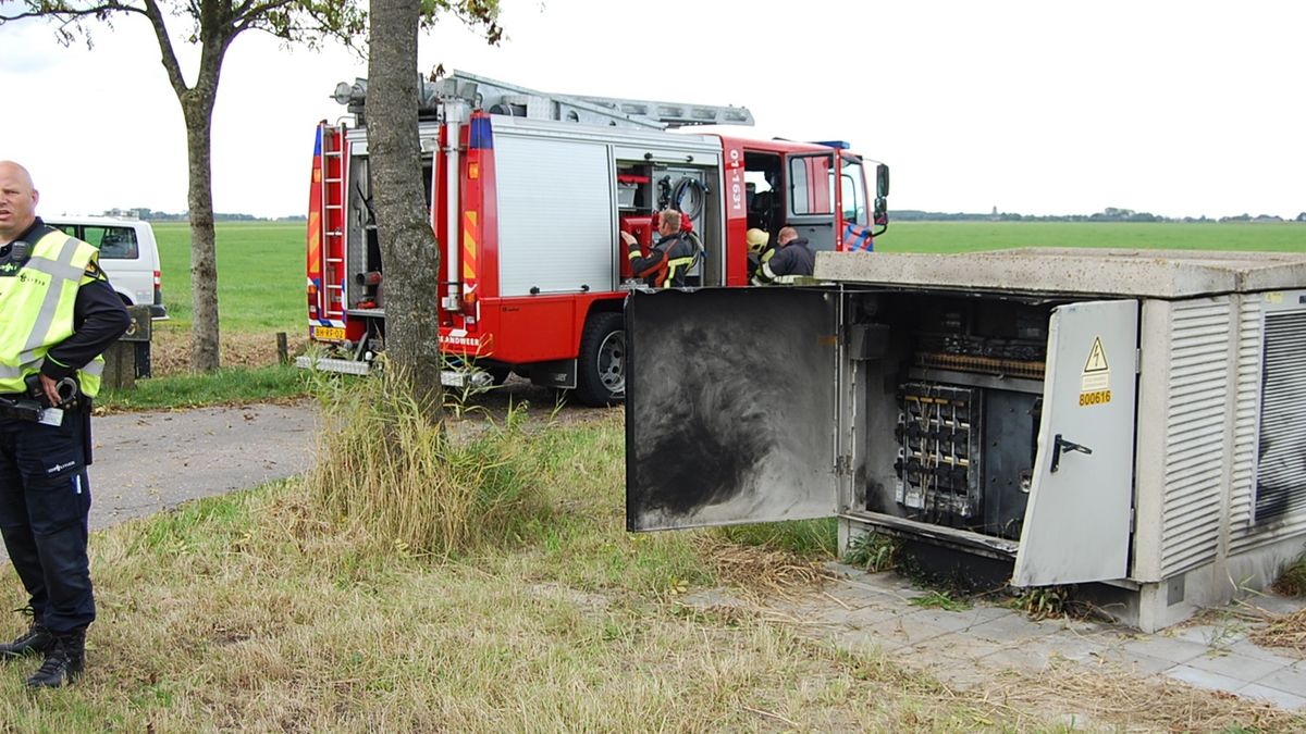 Stroomstoring in Ten Boer en Garmerwolde