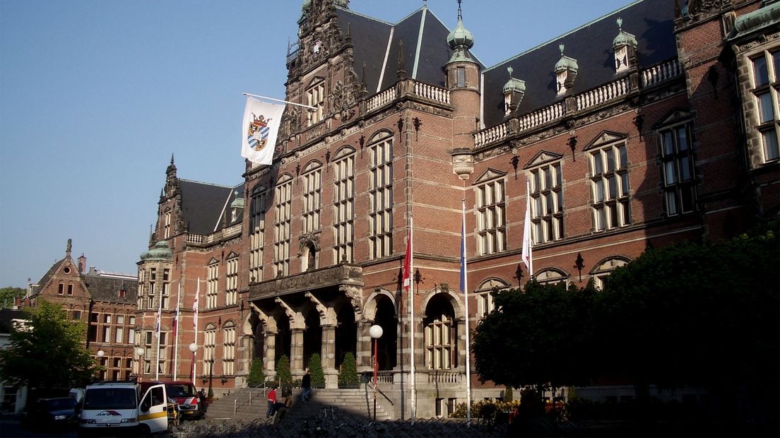 Het Academiegebouw van de RUG