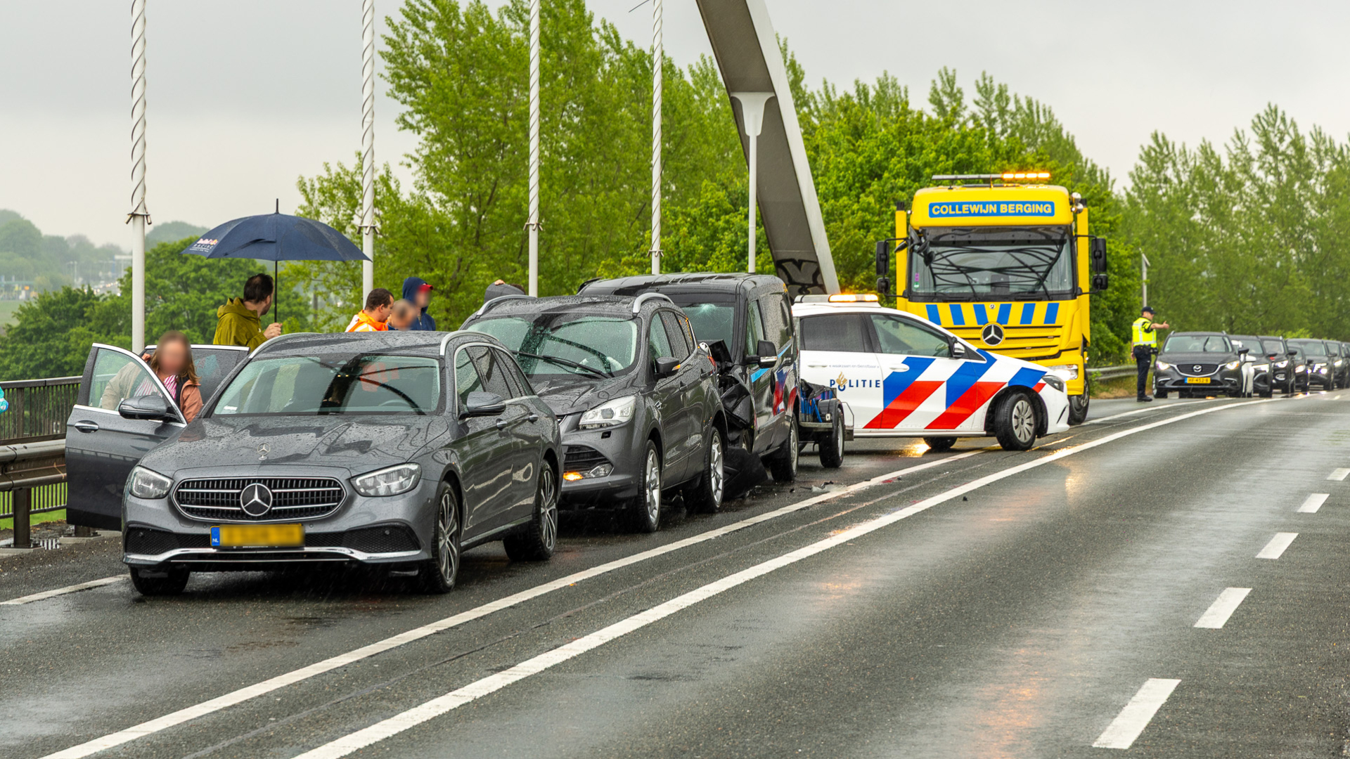 Kettingbotsing bij Loenersloot