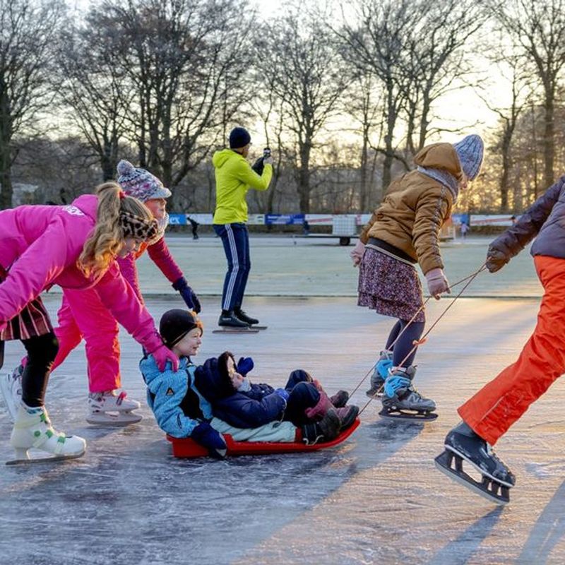 'Weersomslag op komst', zo lang kunnen we nog schaatsen Omroep Gelderland