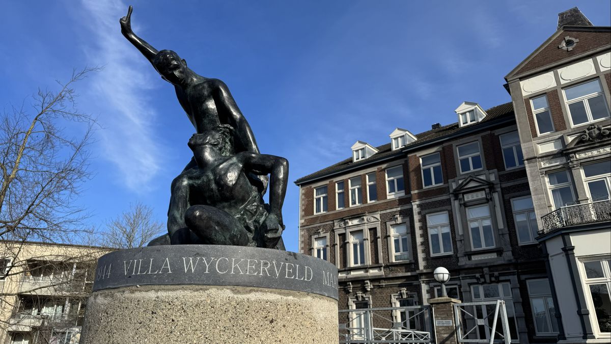 Dit is hoe Maastricht de diefstal van een oorlogsbeeld wil voorkomen