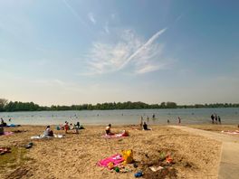 Temperatuur in De Bilt stijgt tot 25,1 graden: eerste zomerse dag van het jaar een feit