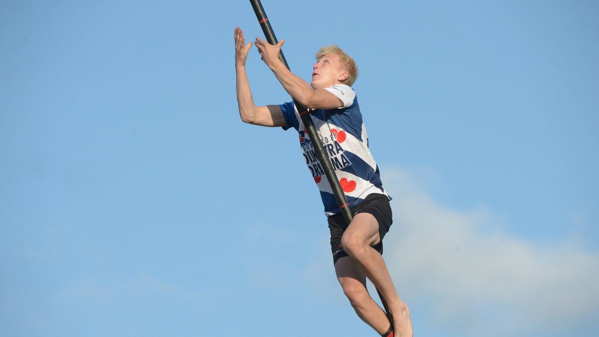 Junior Germ Terpstra ljept verder dan de senioren in Grijpskerk