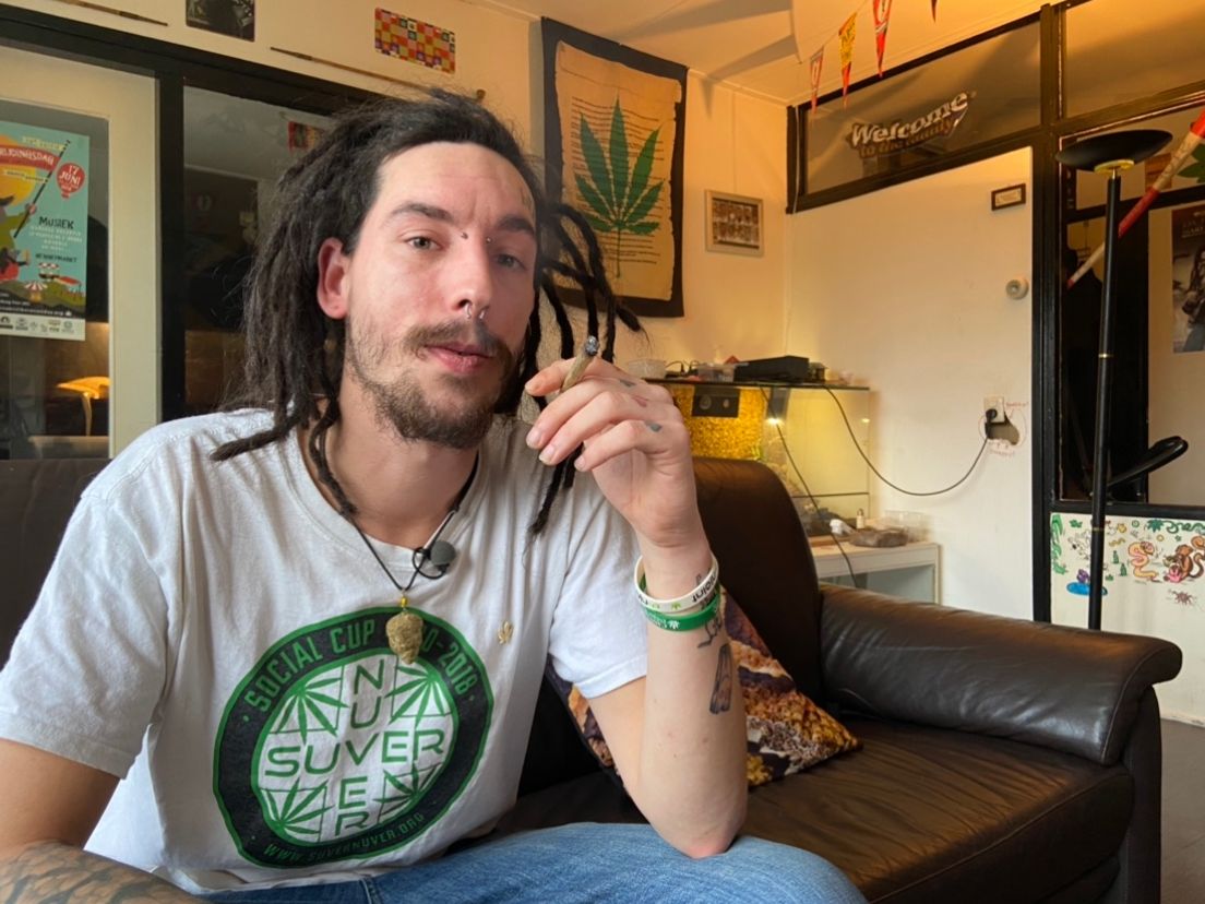 Luke Metselaar wil de positieve kanten van cannabis naar voren brengen