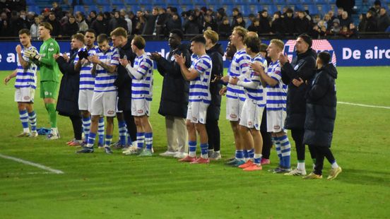 Handbalsters in kwartfinales • De Graafschap toe aan prijs