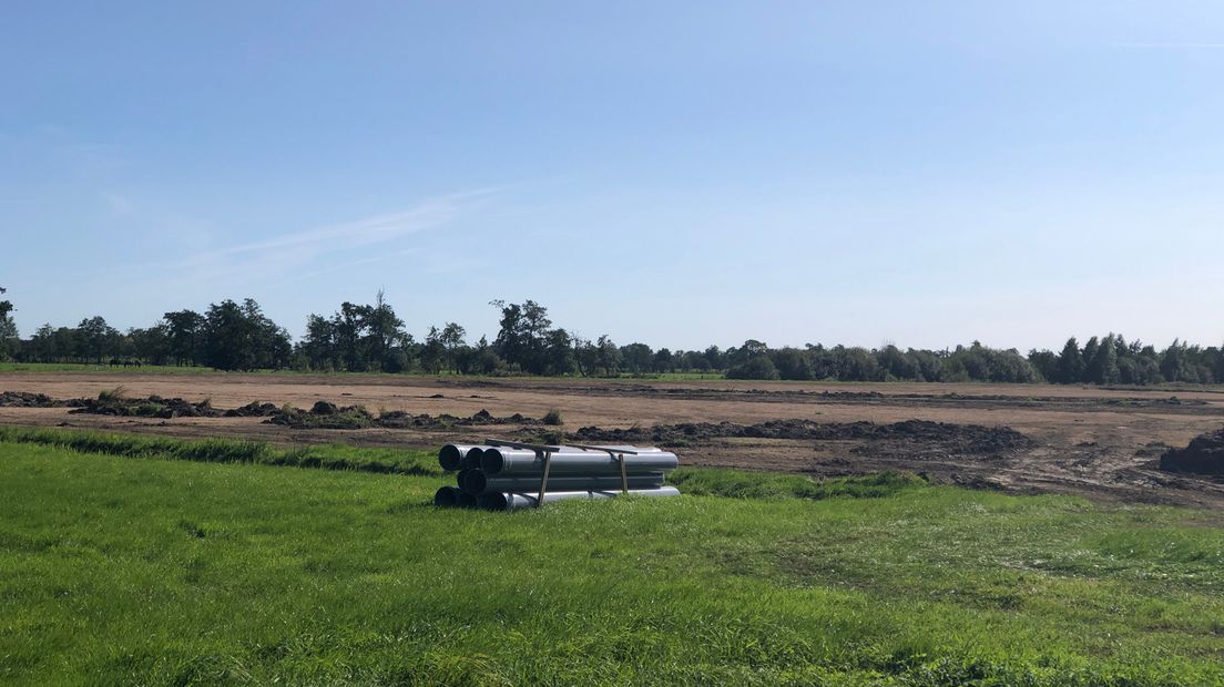 Boeren in Doezum schorten kap- en grondwerkzaamheden op