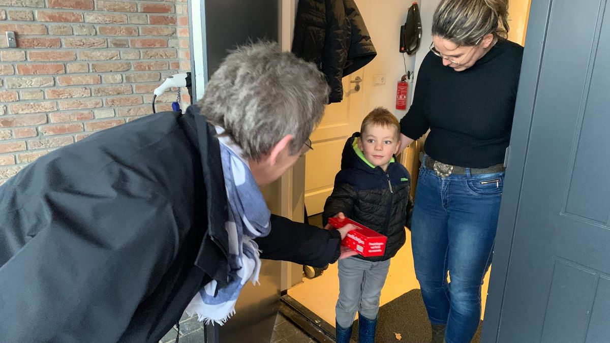 In Mariënheem branden sfeerlichtjes huis aan huis - met dank aan een loterij