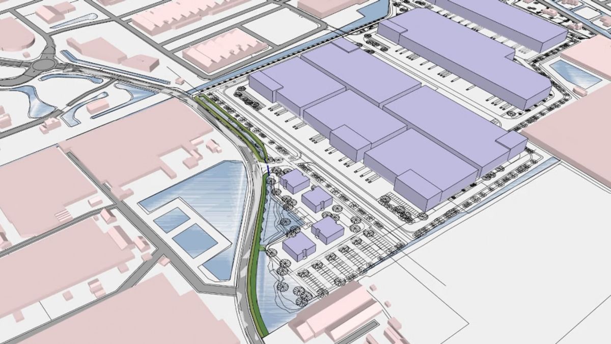 Groot distributiecentrum minstens anderhalf jaar vertraagd: 'Doel is tegenhouden'