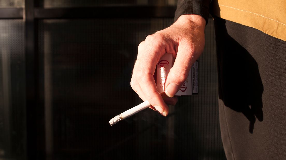 Ficq begon in 2016 een zaak tegen de tabaksindustrie (Rechten: ANP Xtra/Roos Koole)