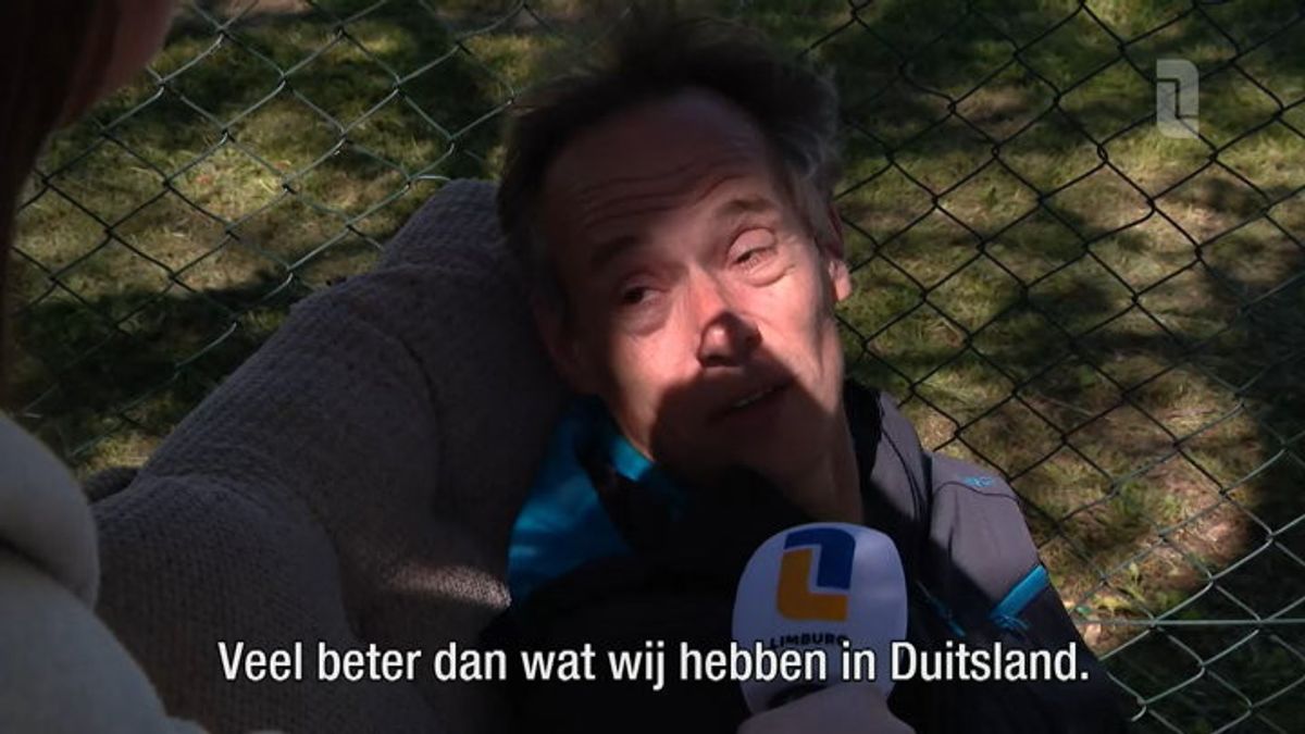 Toenemende drukte van wandelaars en fietsers in Maasvallei