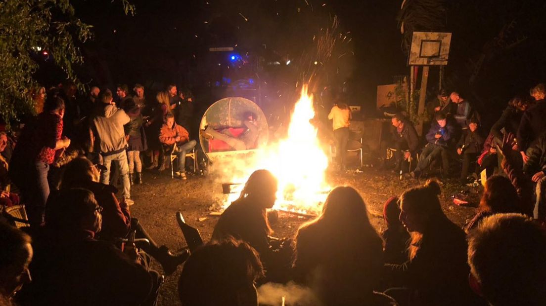 Feest op het Betonbos