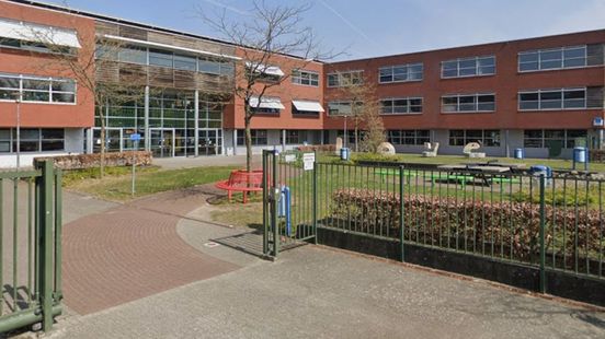 Tijdelijke opvang voor asielzoekers in leegstaande school