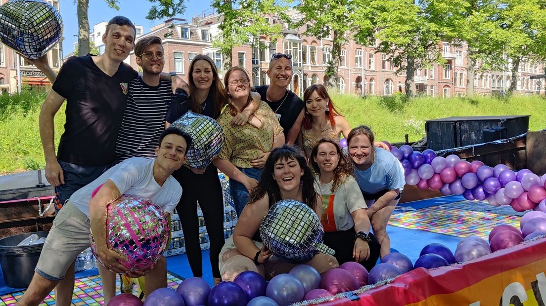 De boot van U.H.S.V. Anteros